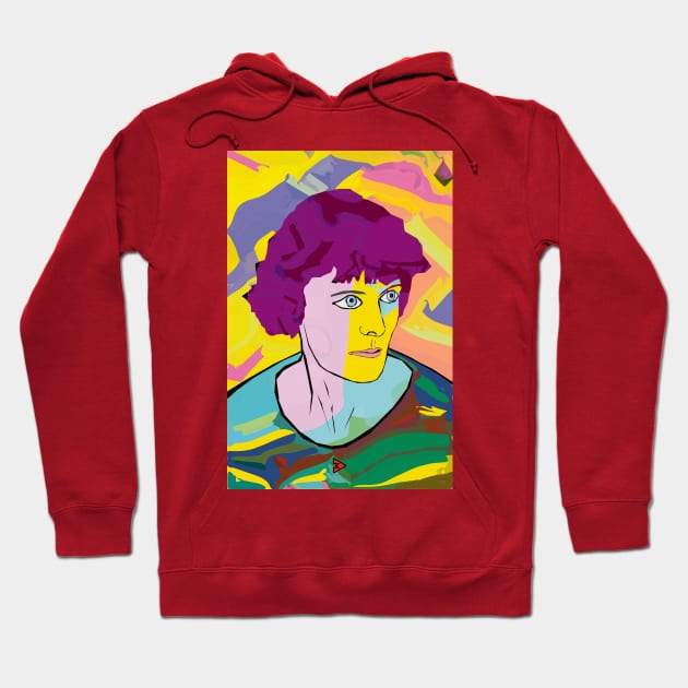 Hilda Doolittle Hoodie by Exile Kings 